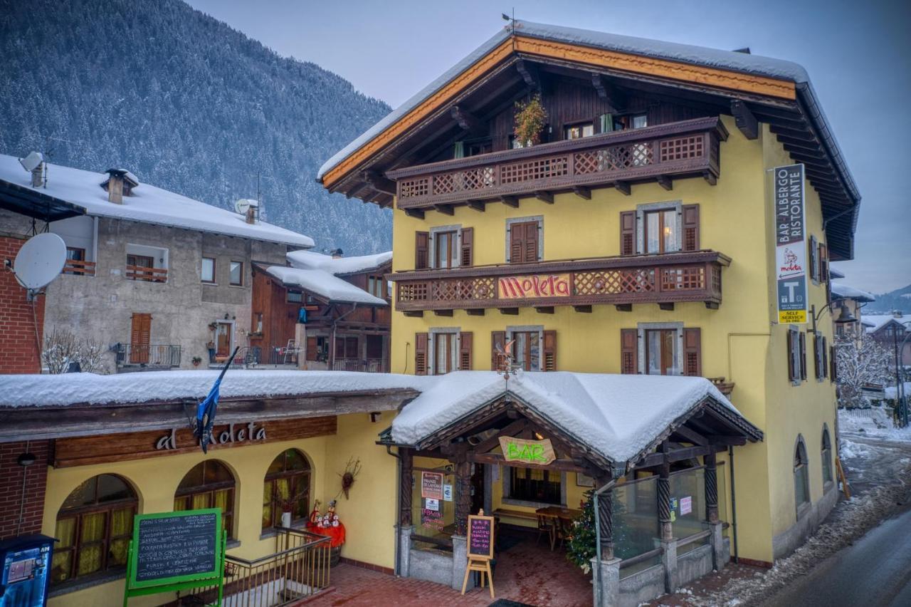 Albergo Moleta Spiazzo  Exterior foto